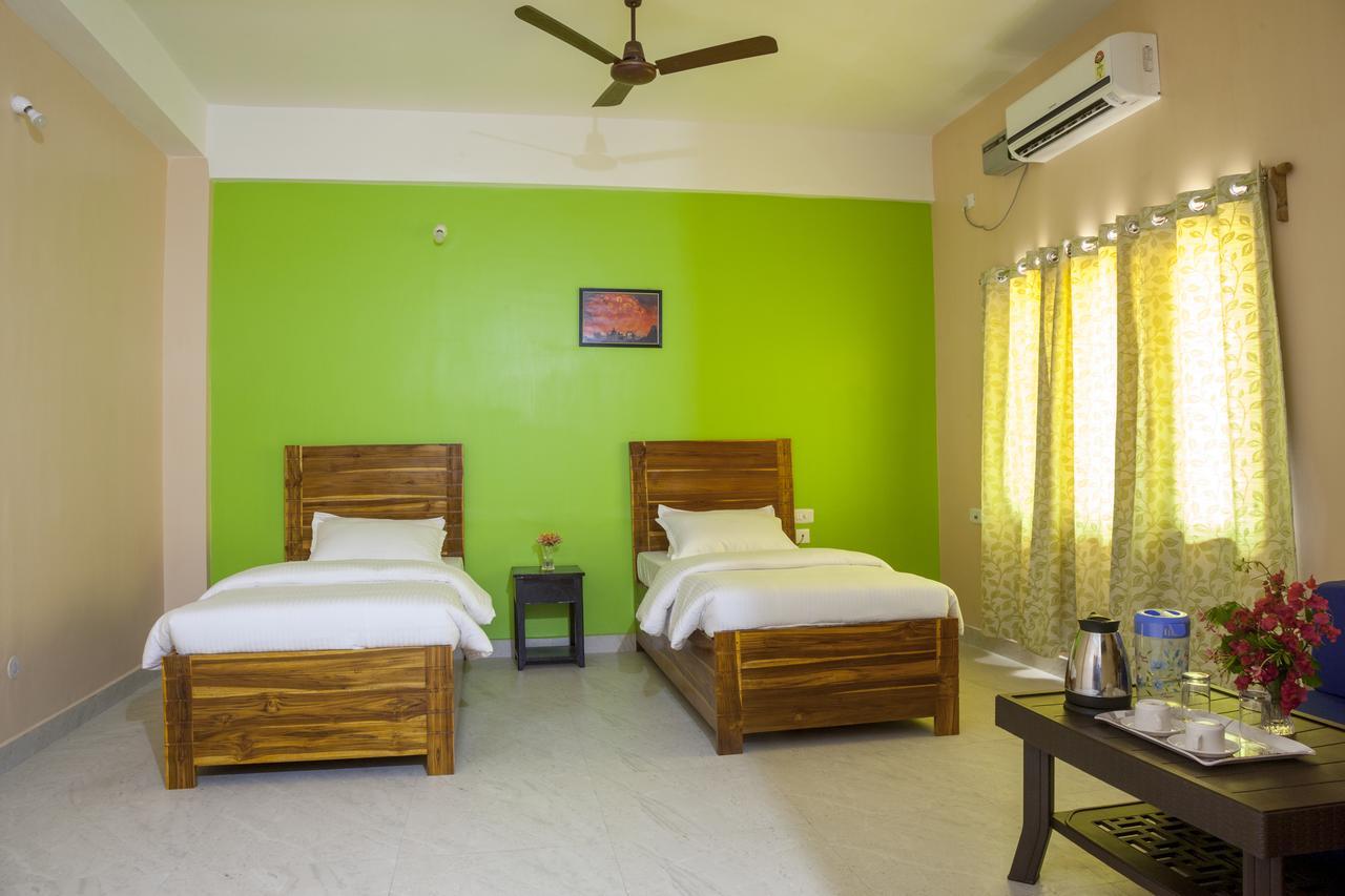 Rains Inn Eco Hotel Dimāpur Eksteriør billede